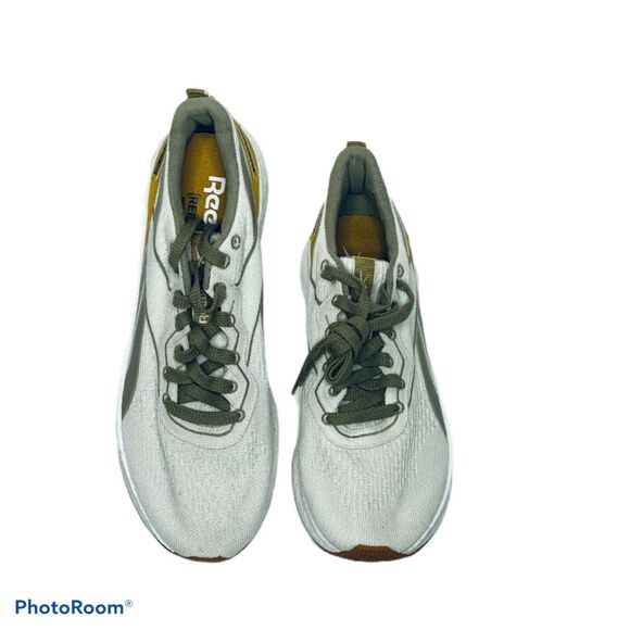 Reebok Men\'s Sneakers‎ Floatride Grow White Yellow With String Bag 11 New main image 4